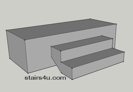 Double Step Stairway Type And Design