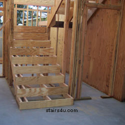 Space Saving Stairs