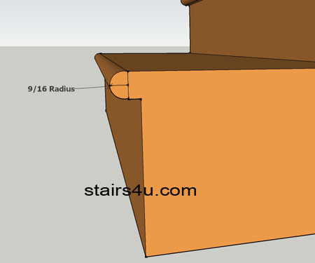 Stair Tread Nosing Requirements