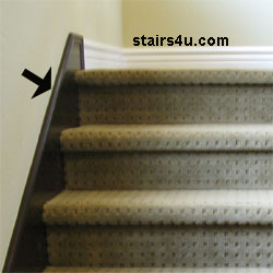 Toe Board - Stair Woodwork Wall Protection